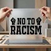 Racism Statement Diy Usa Freedom Ready to Press DTF Transfer for Dtf