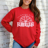 Raise a Hallelujah | Worship & Praise Sweatshirt - Luckets.com
