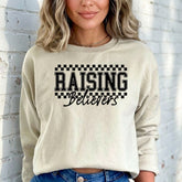 Raising Believers | Faithful Parenting Sweatshirt - Luckets.com