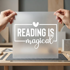 Reading Magical Book Lover Teacher Aesthetic Ready to Press DTF Transfer for Dtf