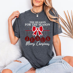 Reason For The Season | Christmas Faith Tee - Luckets.com