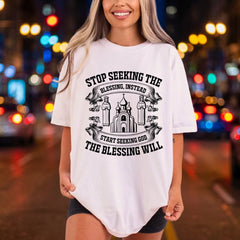 Religious Blessing Quote Orthodox Christian Faith Ready to Press DTF Transfer for Dtf
