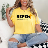 Repent Matthew 3:2 | Call to Repentance Tee - Luckets.com