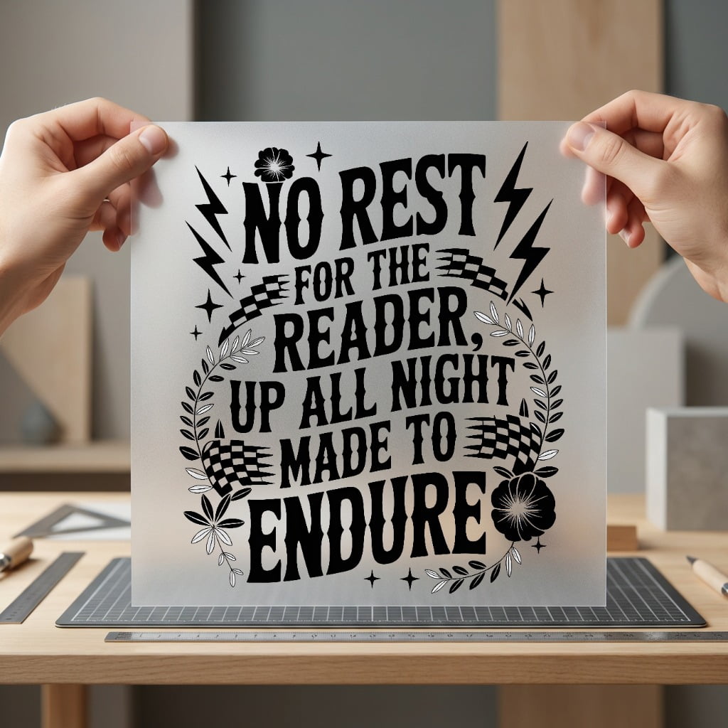 Rest Reader Retro Bookworm Retro Aesthetic Ready to Press DTF Transfer for Dtf