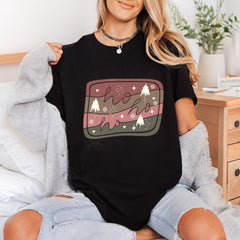 Retro Christmas Cozy Holiday Christmas Vintage Ready to Press DTF Transfer for Dtf