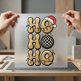 Retro Christmas Disco Ball Christmas Retro Ready to Press DTF Transfer for Dtf