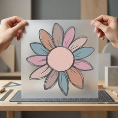 Retro Daisy Flower Boho Vintage Retro Ready to Press DTF Transfer for Dtf
