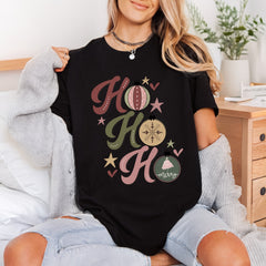 Retro Ornaments Christmas Diy Christmas Vintage Ready to Press DTF Transfer for Dtf