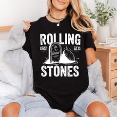 Rolling Stones Since Tomb Christian Faith Ready to Press DTF Transfer for Dtf