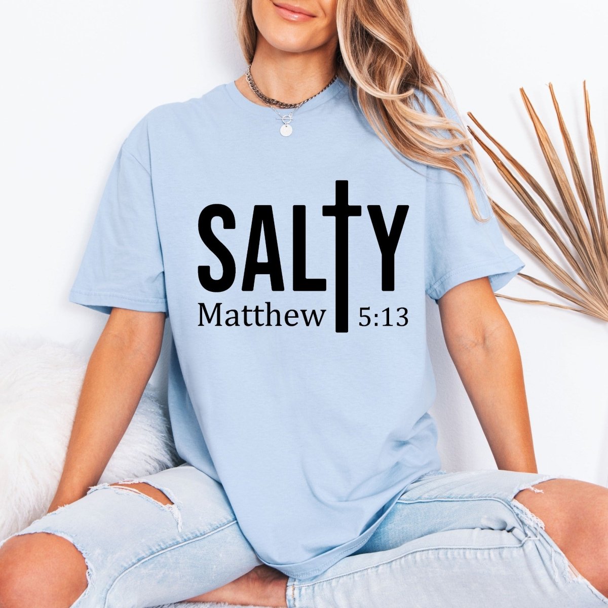 Salty Matthew 5:13 | Christian Witness Tee - Luckets.com