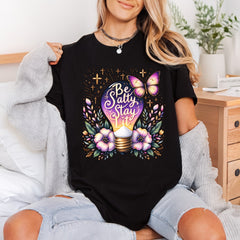 Salty Stay Lit Inspiring Christian Faith Ready to Press DTF Transfer for Dtf