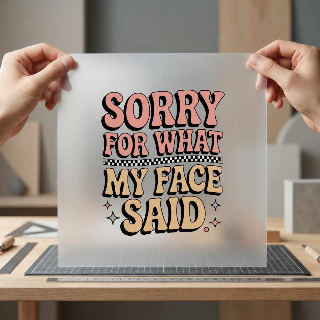 Sarcastic Quote Retro Funny Funny Sarcastic Ready to Press DTF Transfer for Dtf