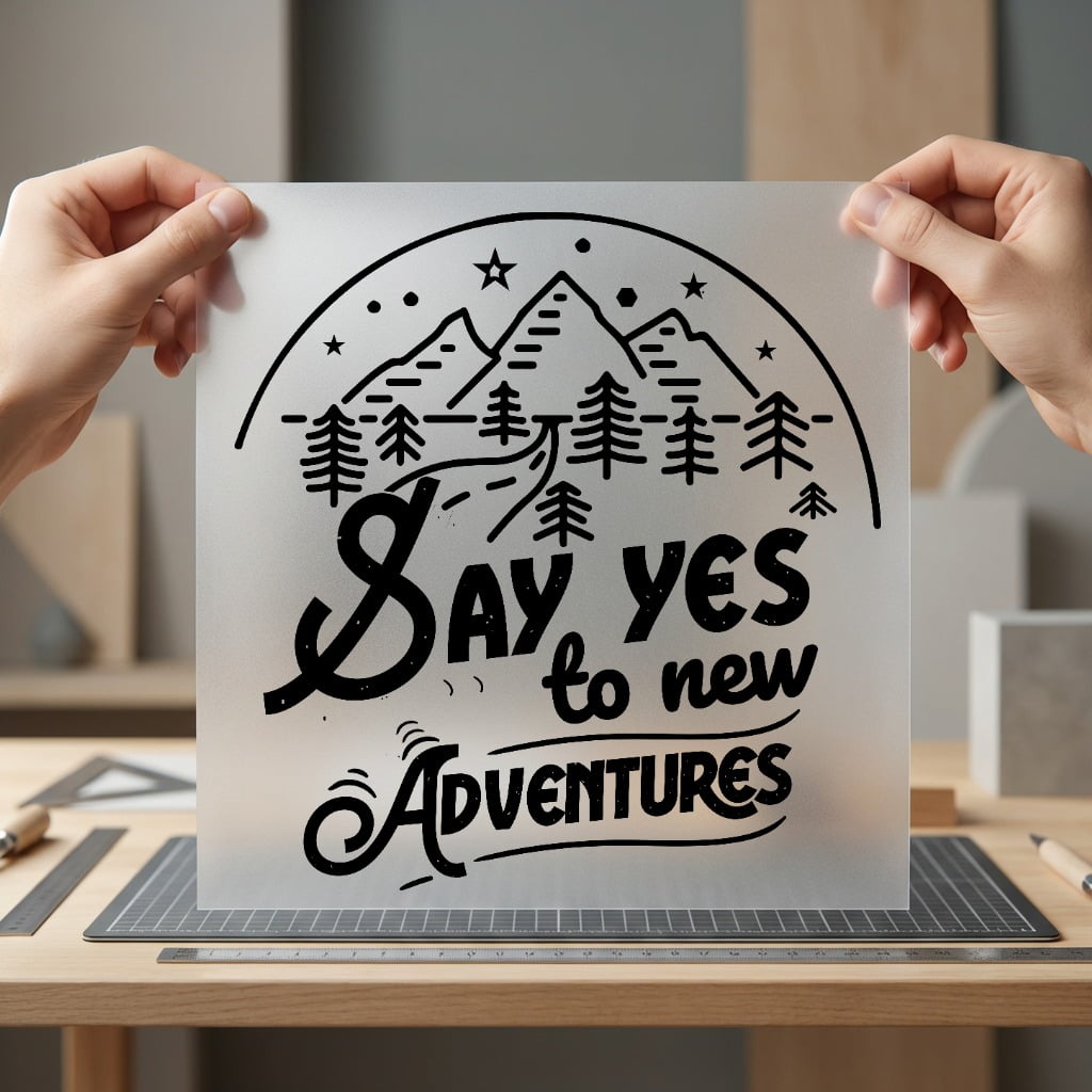Say Yes Adventures Outline Road Trip Collection Hiking Collection Ready to Press DTF Transfer for Dtf