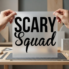 Scary Squad Halloween Diy Halloween Ready to Press DTF Transfer for Dtf