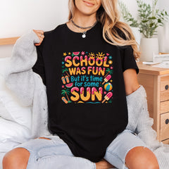 School Out Time Some Summer Teacher Ready to Press DTF Transfer for Dtf