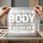 Self-love Body Positivity Fitness Fitness Gym Ready to Press DTF Transfer for Dtf