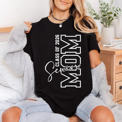 Senior Mom Class Collegiate Mom Ready to Press DTF Transfer for Dtf