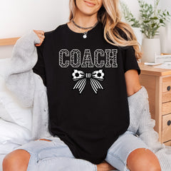 Soccer Coach Leopard Team Mom Fitness Ready to Press DTF Transfer for Dtf