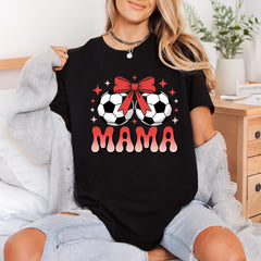 Soccer Mama Retro Style Mom Retro Ready to Press DTF Transfer for Dtf