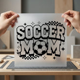 Soccer Mom Retro Diy Mom Vintage Ready to Press DTF Transfer for Dtf