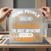 Some People Call Truck Dad Ready to Press DTF Transfer for Dtf