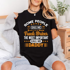 Some People Call Truck Dad Ready to Press DTF Transfer for Dtf