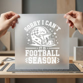 Sorry Can Football Season Retro Fitness Ready to Press DTF Transfer for Dtf