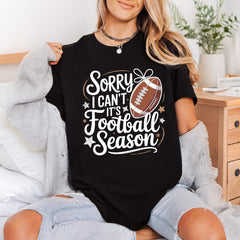 Sorry Can Football Season Vintage Retro Ready to Press DTF Transfer for Dtf