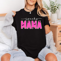 Spooky Mama Halloween Retro Halloween Mom Ready to Press DTF Transfer for Dtf