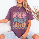 Spring Jesus Easter | Faith Revival Tee - Luckets.com