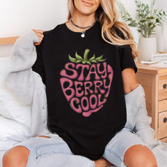 Stay Berry Retro Diy Funny Sarcastic Ready to Press DTF Transfer for Dtf