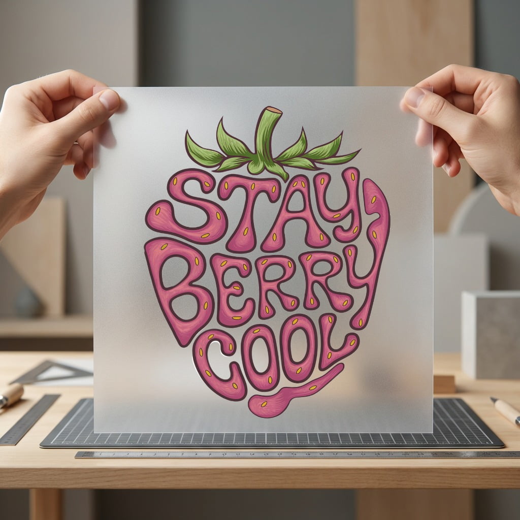 Stay Berry Retro Diy Funny Sarcastic Ready to Press DTF Transfer for Dtf