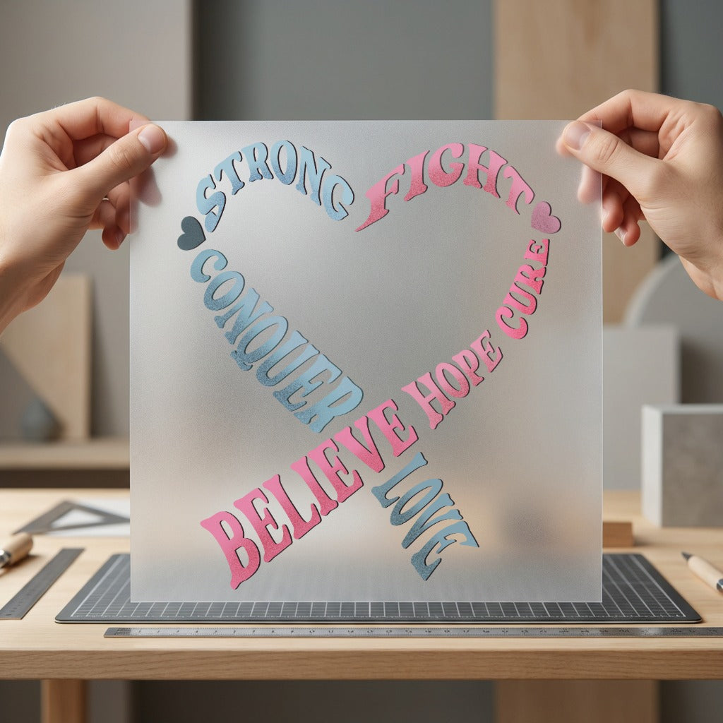 Strong Fight Conquer Belief Vintage Retro Ready to Press DTF Transfer for Dtf