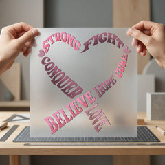 Strong Fight Conquer Hope Vintage Retro Ready to Press DTF Transfer for Dtf