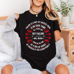 Success Failure Quote Motivational Vintage Retro Ready to Press DTF Transfer for Dtf