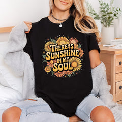 Sunshine Soul Retro Daisy Retro Boho Ready to Press DTF Transfer for Dtf