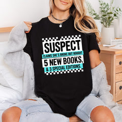 Suspect Claims She Broke Funny Aesthetic Ready to Press DTF Transfer for Dtf