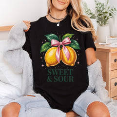 Sweet Sour Lemon Retro Aesthetic Ready to Press DTF Transfer for Dtf