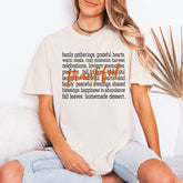 Thankful | Grateful Hearts & Blessings Tee - Luckets.com