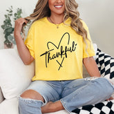 Thankful Heart | Gratitude & Faith Tee - Luckets.com