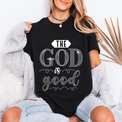 The God is Good | Blessed Affirmation Tee - Luckets.com