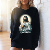 The Lamb of God | Christ's Sacrifice Sweatshirt - Luckets.com