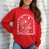 There Was Jesus | Comfort & Healing Sweatshirt - Luckets.com