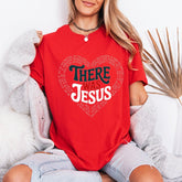 There Was Jesus | Heartfelt Testimony Tee - Luckets.com