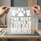 Things Life Rescued Pet Pet Ready to Press DTF Transfer for Dtf