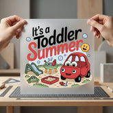 Toddler Summer Kids Diy Funny Ready to Press DTF Transfer for Dtf