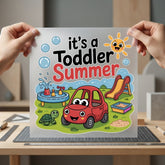Toddler Summer Kids Fun Summer Funny Ready to Press DTF Transfer for Dtf