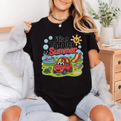 Toddler Summer Kids Fun Summer Funny Ready to Press DTF Transfer for Dtf