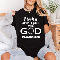 Took Dna Test God Christian Faith Ready to Press DTF Transfer for Dtf