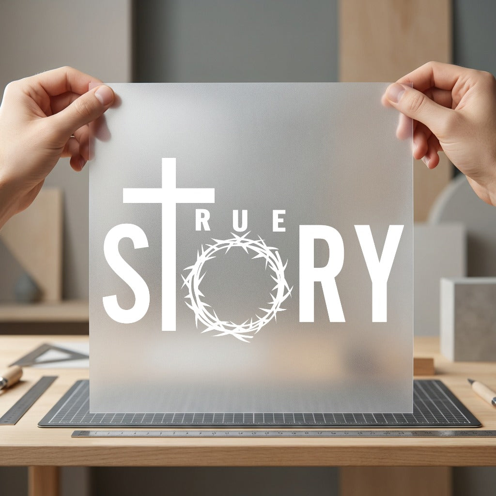 True Story Christian Faith-based Christian Faith Ready to Press DTF Transfer for Dtf